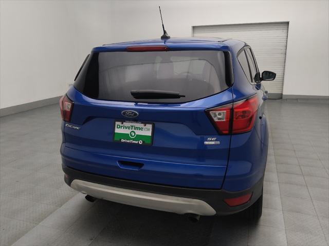 used 2019 Ford Escape car, priced at $14,695