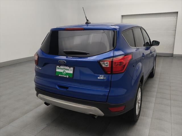 used 2019 Ford Escape car, priced at $14,695