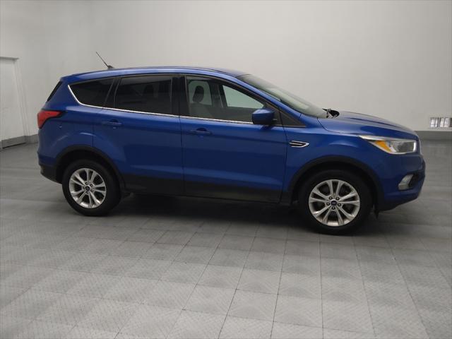 used 2019 Ford Escape car, priced at $14,695
