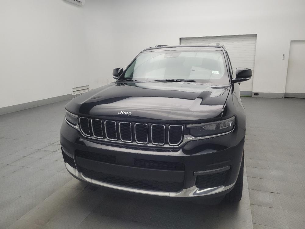 used 2022 Jeep Grand Cherokee L car, priced at $28,295