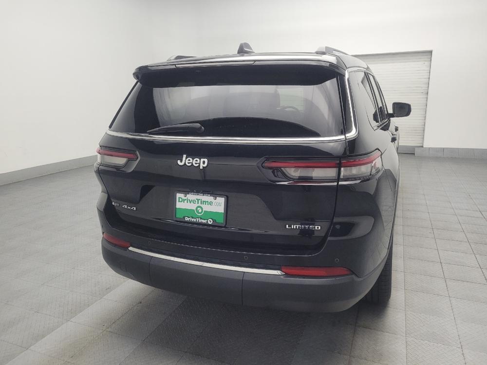 used 2022 Jeep Grand Cherokee L car, priced at $28,295