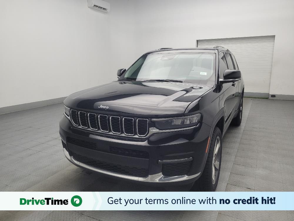 used 2022 Jeep Grand Cherokee L car, priced at $28,295