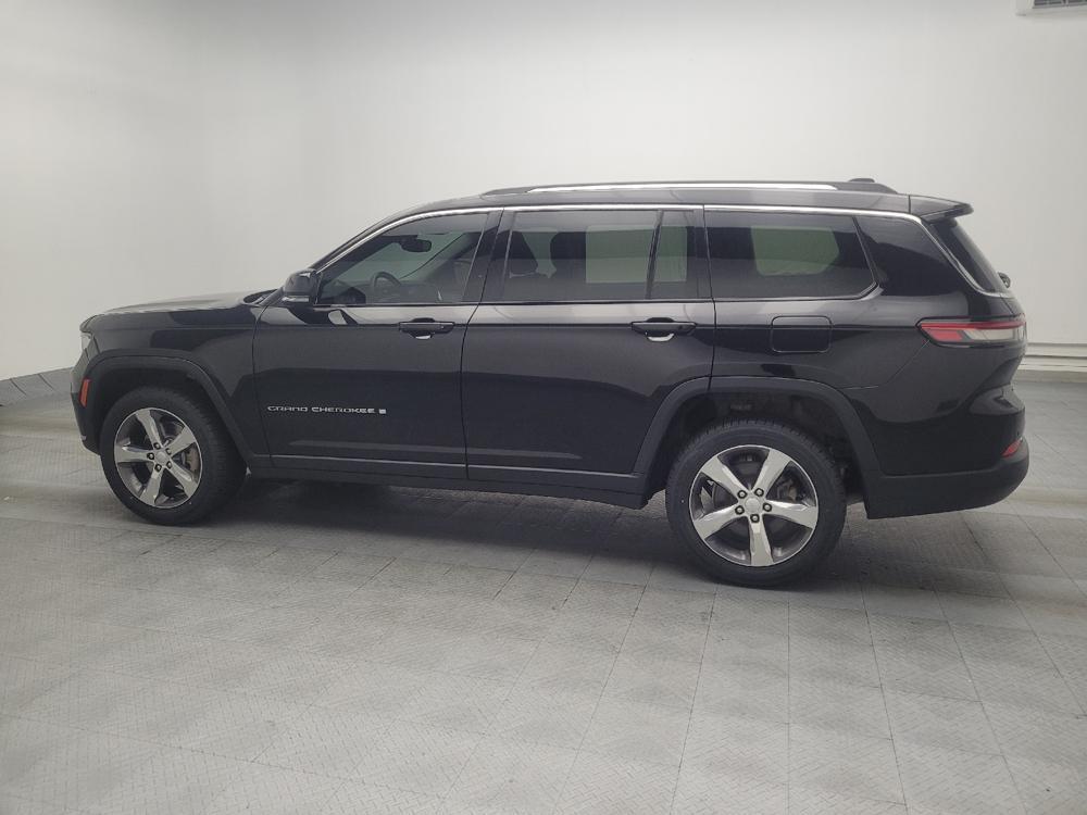 used 2022 Jeep Grand Cherokee L car, priced at $28,295