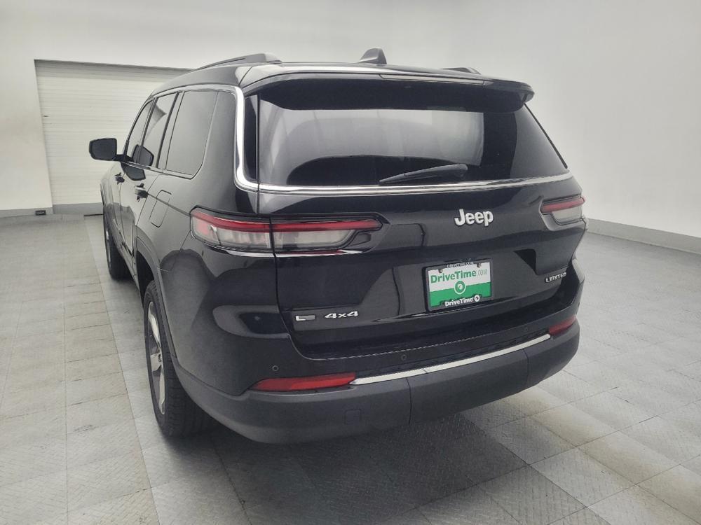 used 2022 Jeep Grand Cherokee L car, priced at $28,295
