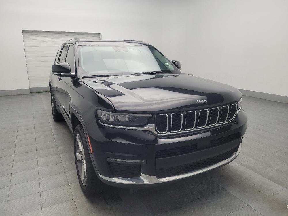 used 2022 Jeep Grand Cherokee L car, priced at $28,295
