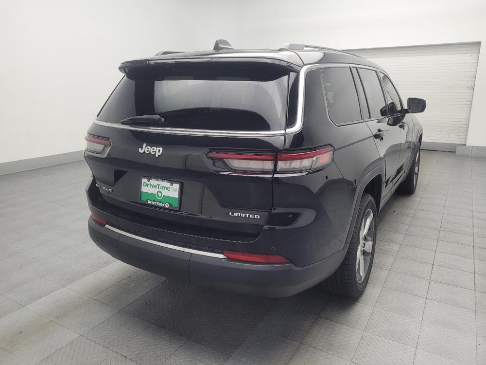 used 2022 Jeep Grand Cherokee L car, priced at $28,295
