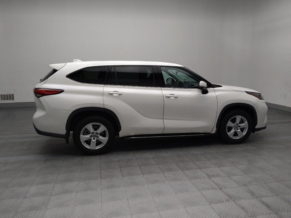 used 2020 Toyota Highlander car, priced at $25,695