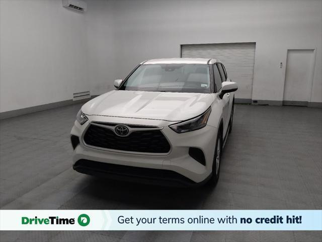 used 2020 Toyota Highlander car, priced at $26,495