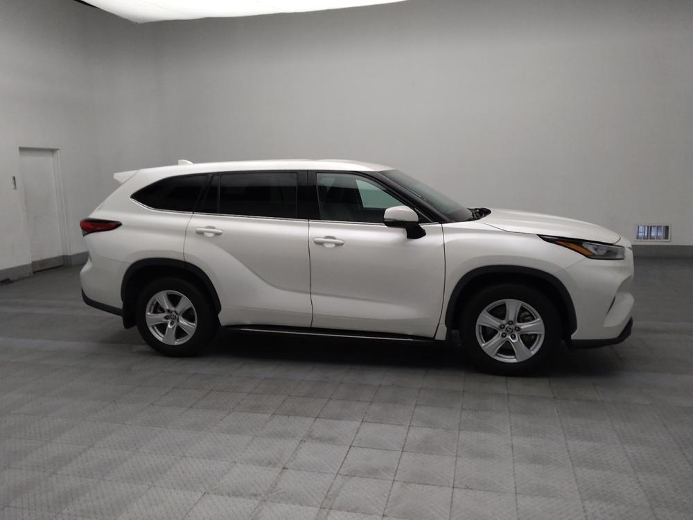 used 2020 Toyota Highlander car, priced at $25,695