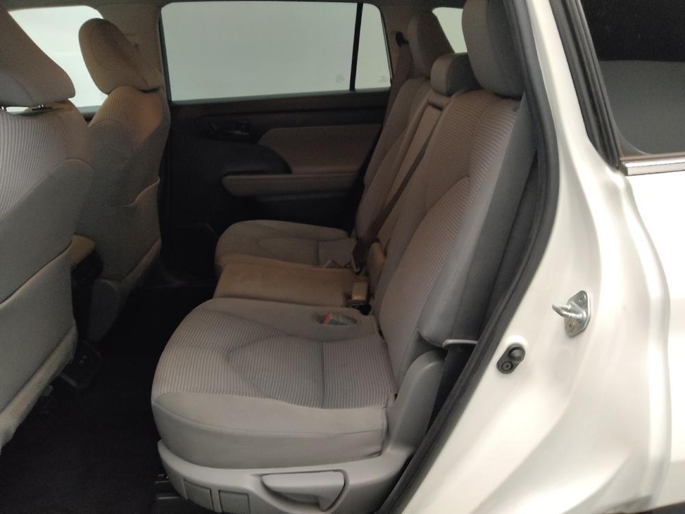 used 2020 Toyota Highlander car, priced at $25,695