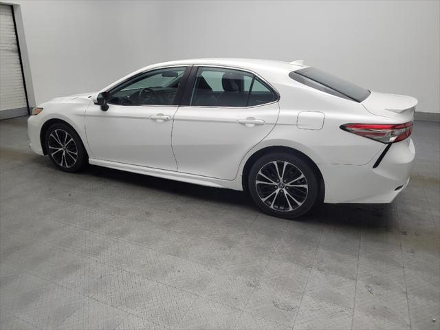 used 2019 Toyota Camry car, priced at $24,495