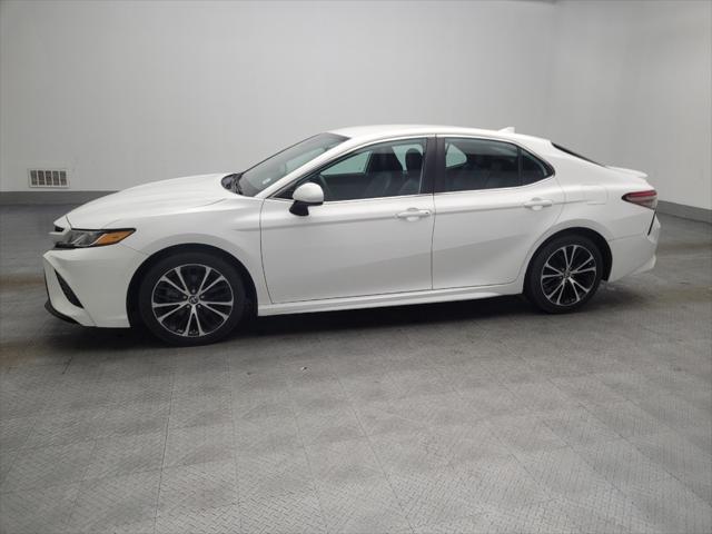 used 2019 Toyota Camry car, priced at $24,495