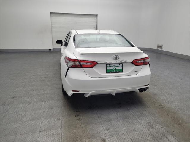 used 2019 Toyota Camry car, priced at $24,495