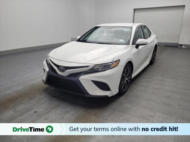 used 2019 Toyota Camry car, priced at $24,495