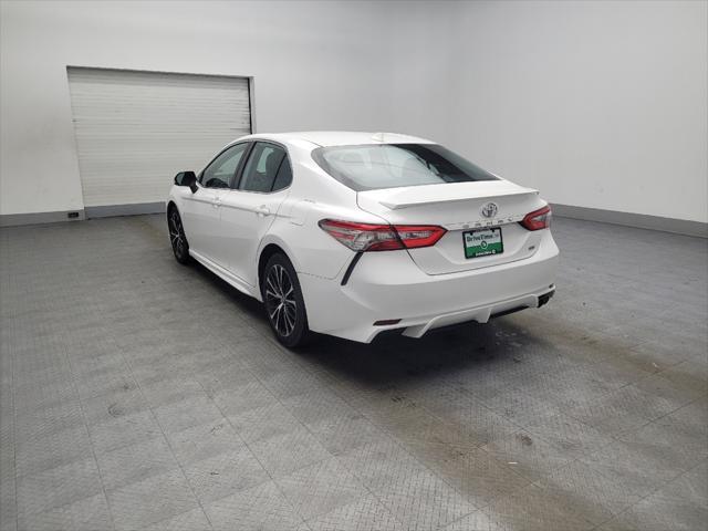 used 2019 Toyota Camry car, priced at $24,495