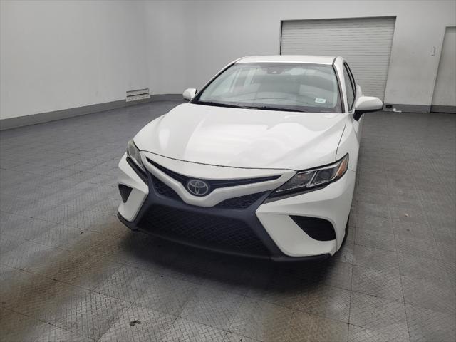 used 2019 Toyota Camry car, priced at $24,495