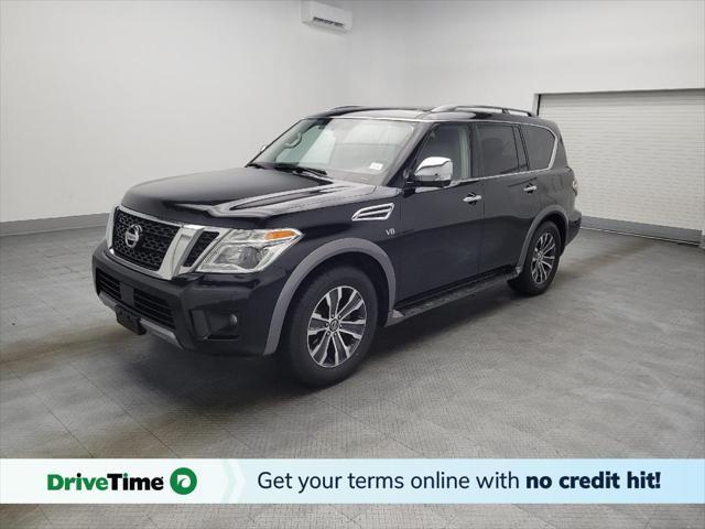 used 2020 Nissan Armada car, priced at $26,995