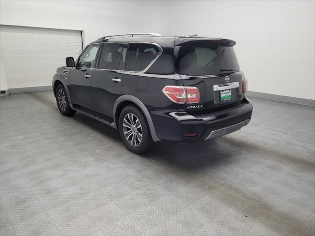 used 2020 Nissan Armada car, priced at $26,995