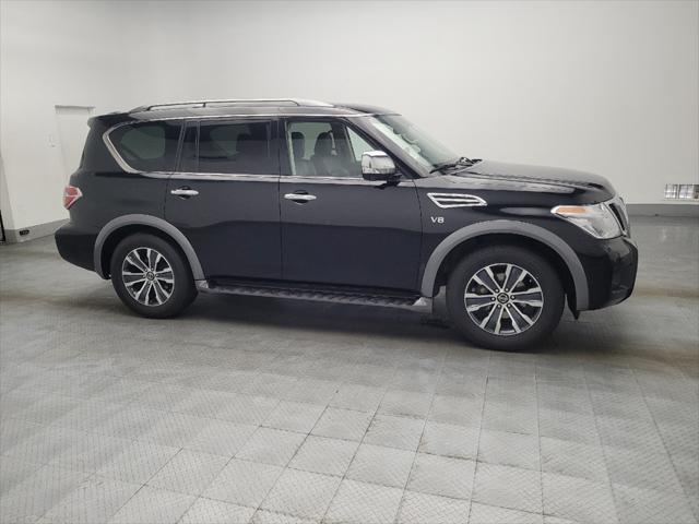 used 2020 Nissan Armada car, priced at $26,995