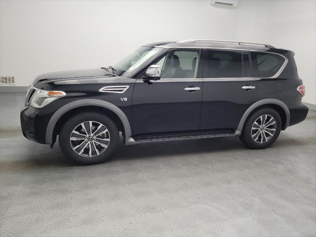 used 2020 Nissan Armada car, priced at $26,995