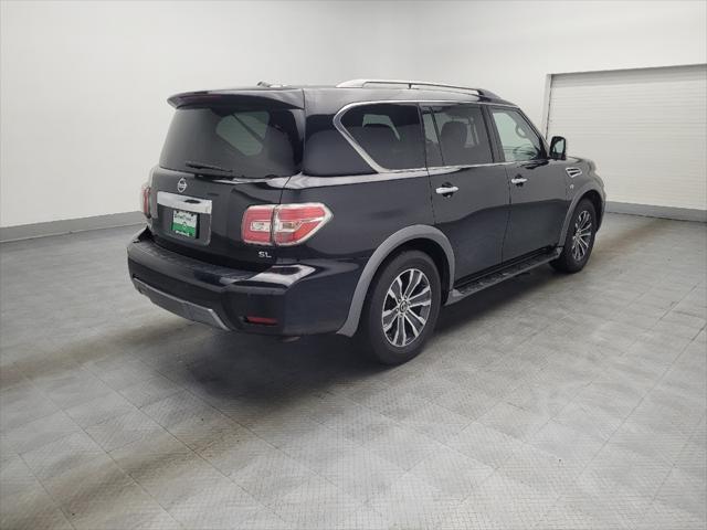 used 2020 Nissan Armada car, priced at $26,995