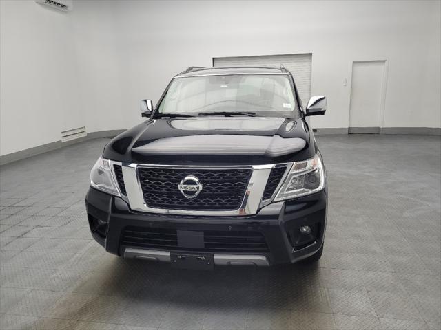 used 2020 Nissan Armada car, priced at $26,995