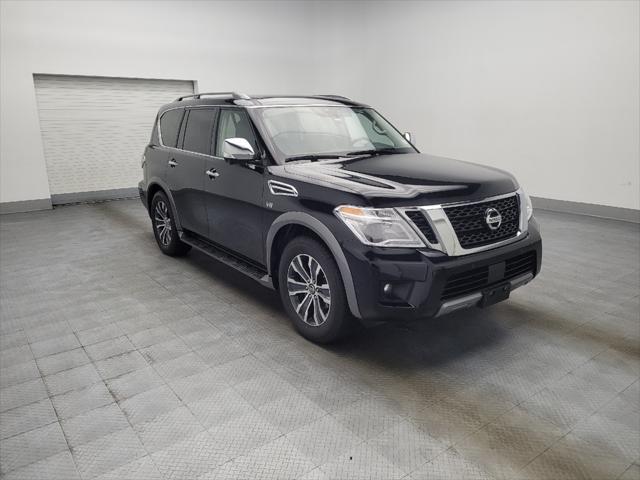 used 2020 Nissan Armada car, priced at $26,995