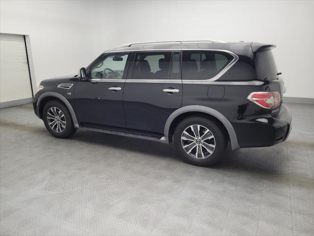 used 2020 Nissan Armada car, priced at $26,995