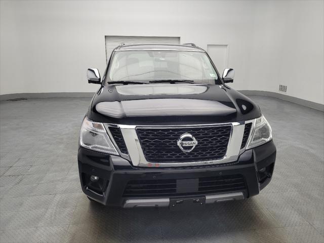 used 2020 Nissan Armada car, priced at $26,995