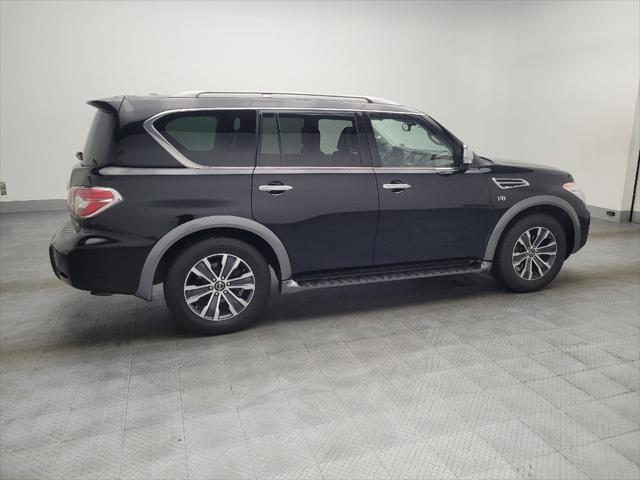 used 2020 Nissan Armada car, priced at $26,995