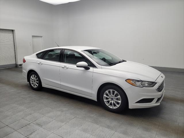 used 2017 Ford Fusion car, priced at $13,395