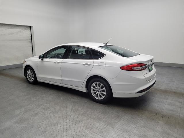 used 2017 Ford Fusion car, priced at $13,395