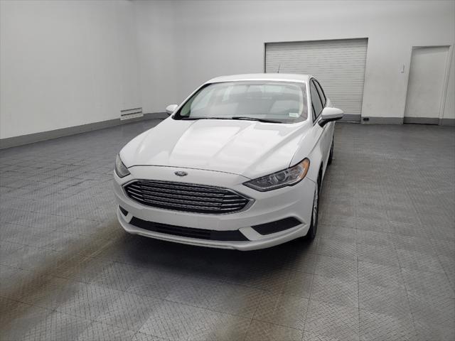 used 2017 Ford Fusion car, priced at $13,395