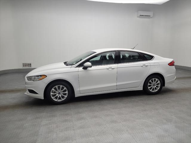 used 2017 Ford Fusion car, priced at $13,395