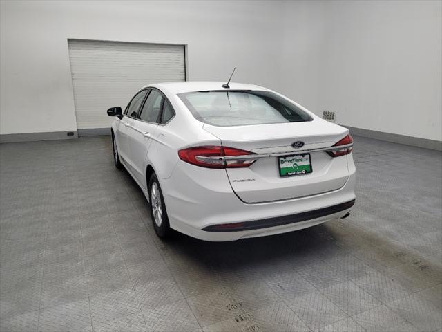 used 2017 Ford Fusion car, priced at $13,395