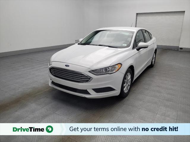 used 2017 Ford Fusion car, priced at $13,395