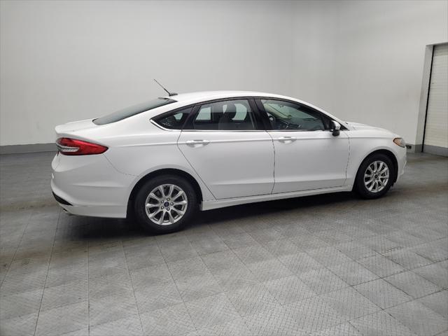 used 2017 Ford Fusion car, priced at $13,395