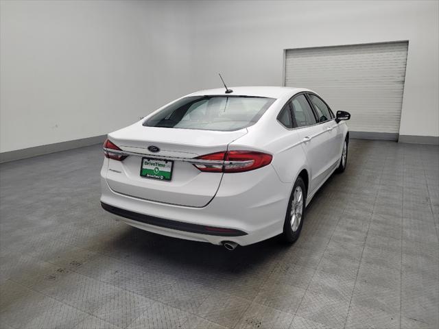 used 2017 Ford Fusion car, priced at $13,395