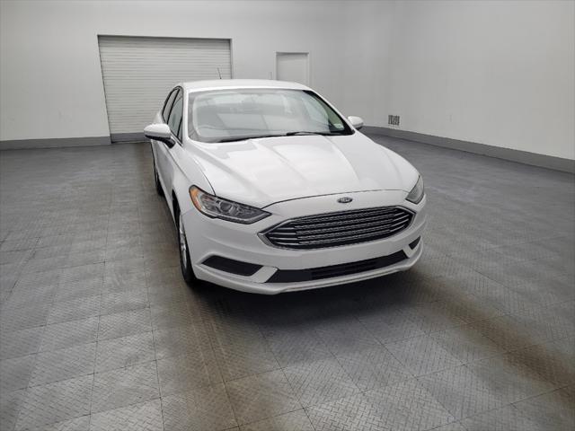 used 2017 Ford Fusion car, priced at $13,395