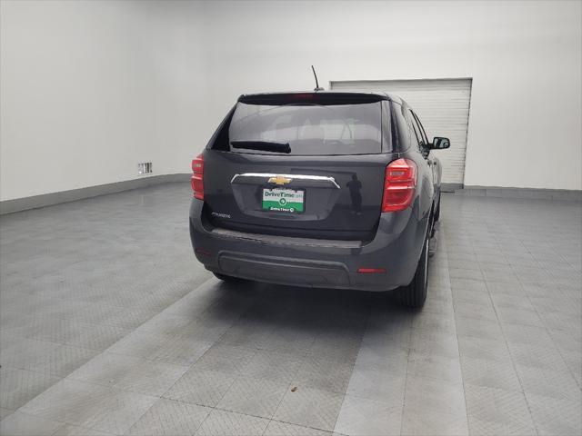 used 2017 Chevrolet Equinox car, priced at $13,995
