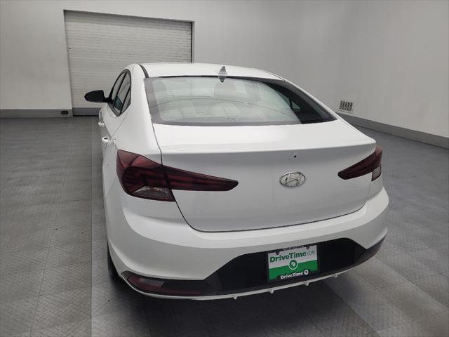 used 2019 Hyundai Elantra car, priced at $17,695