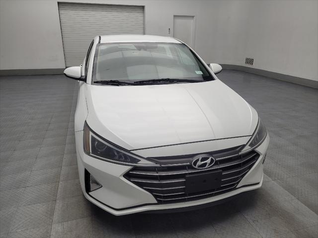 used 2019 Hyundai Elantra car, priced at $17,695