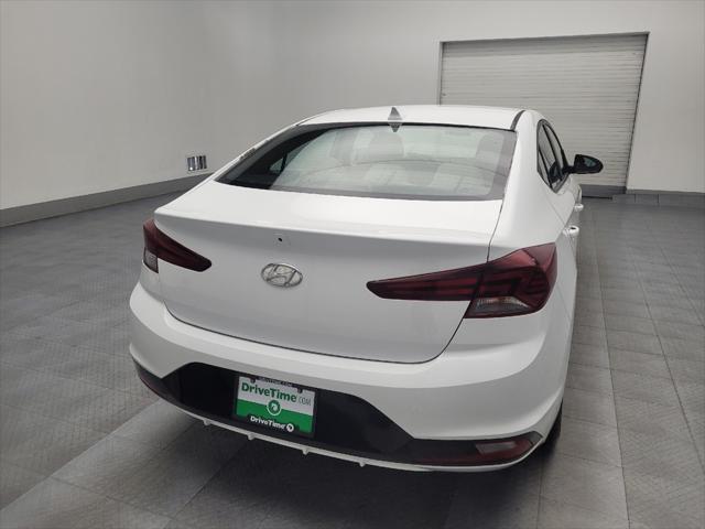 used 2019 Hyundai Elantra car, priced at $17,695
