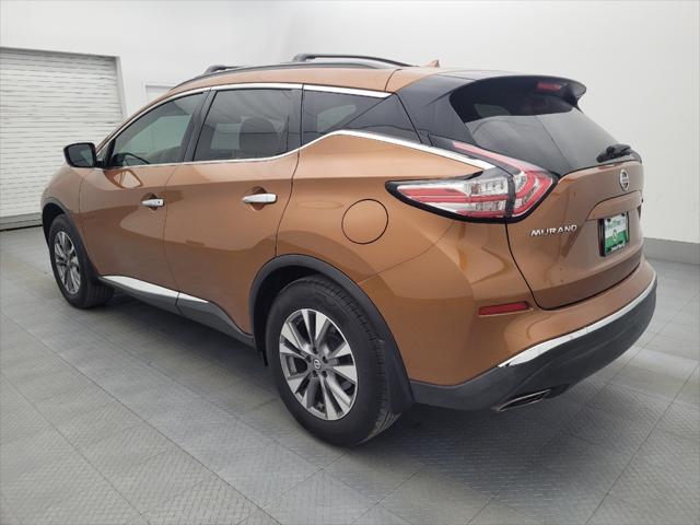 used 2015 Nissan Murano car, priced at $14,895