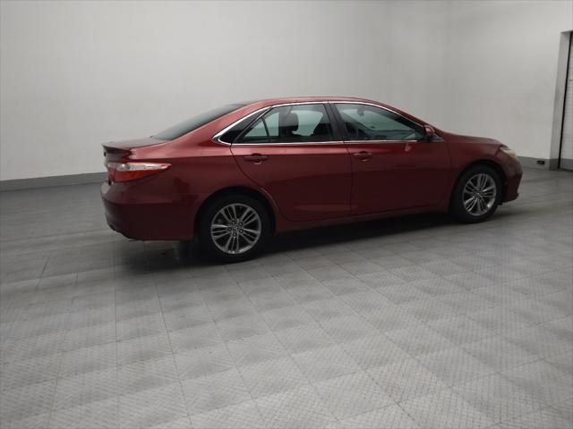 used 2016 Toyota Camry car, priced at $21,495