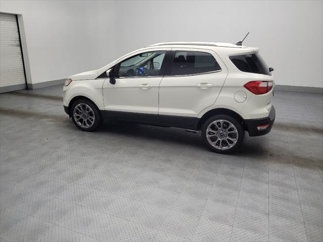 used 2020 Ford EcoSport car, priced at $19,795