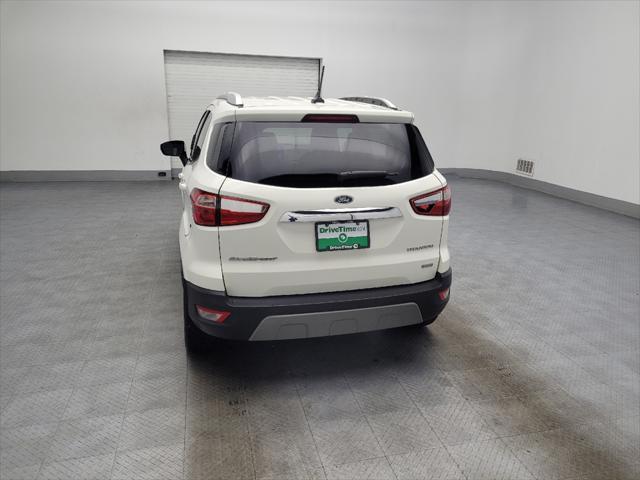 used 2020 Ford EcoSport car, priced at $19,795