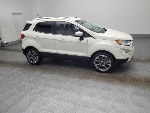 used 2020 Ford EcoSport car, priced at $19,795