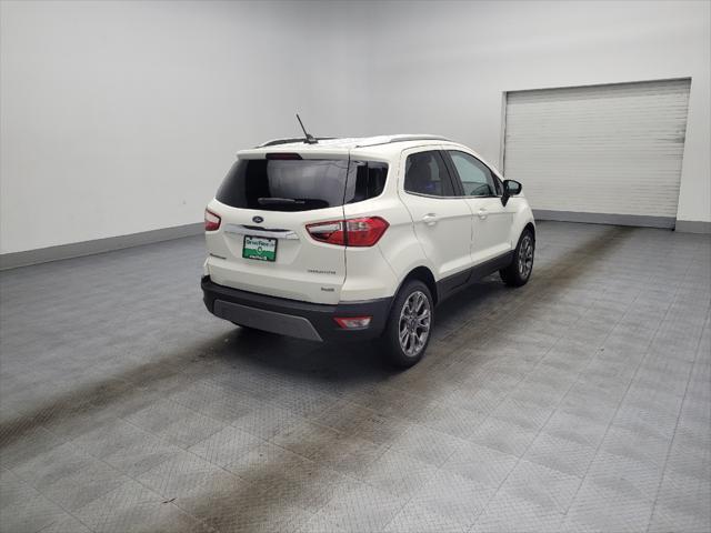 used 2020 Ford EcoSport car, priced at $19,795