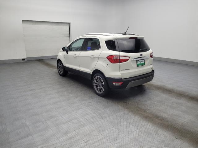 used 2020 Ford EcoSport car, priced at $19,795